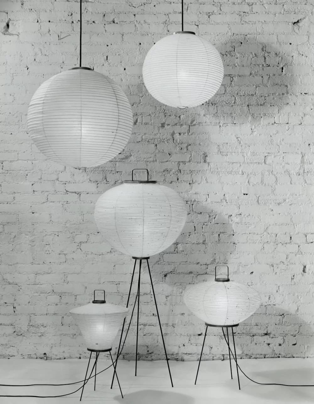Akari Light Series by Isamu Noguchi 4
