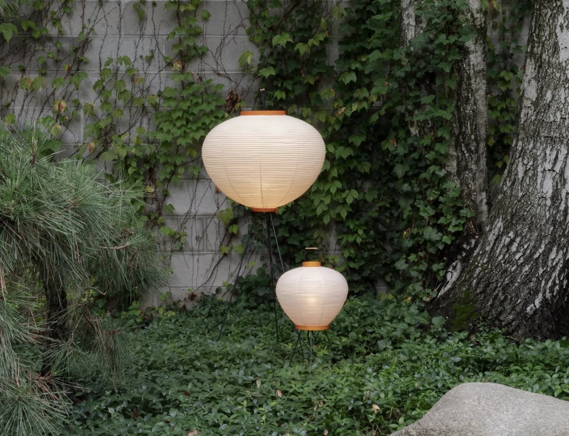 Timeless – Akari Light Series by Isamu Noguchi