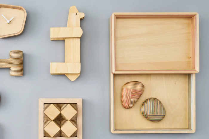 Layered Elegance – Plywood Laboratory’s Woodwork