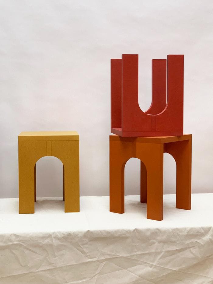 Archibaldo – Stool by Viviana Fagnani
