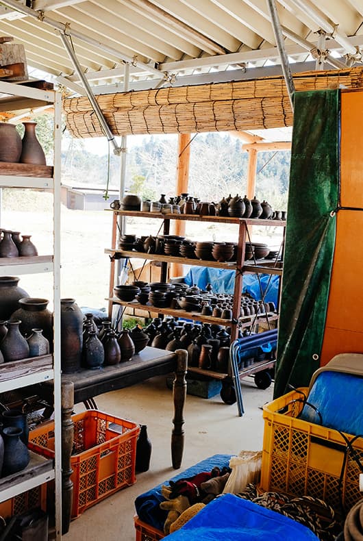 A Visit to Japanese Potter Keiji Tanaka’s Studio — image 15