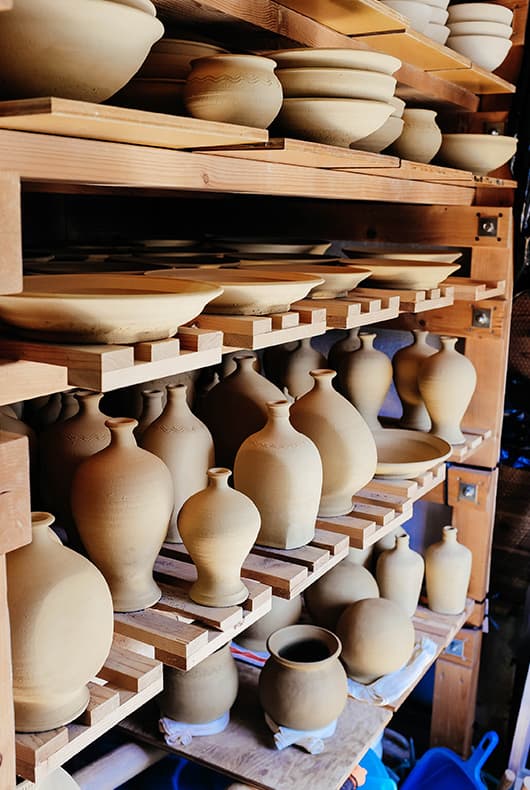 A Visit to Japanese Potter Keiji Tanaka’s Studio — image 19