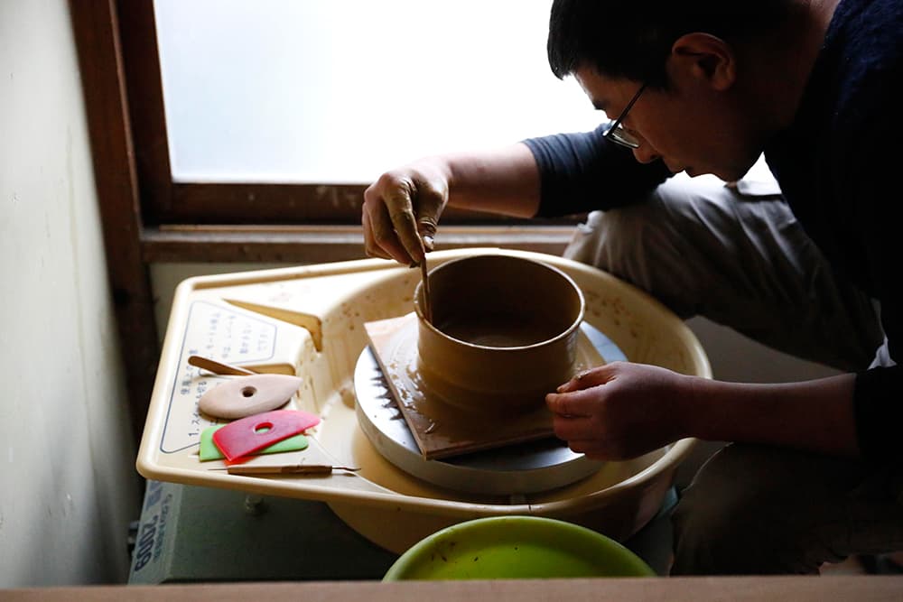 Inside the Pottery Studio of Japanese Potter Makoto Asebi — image 5