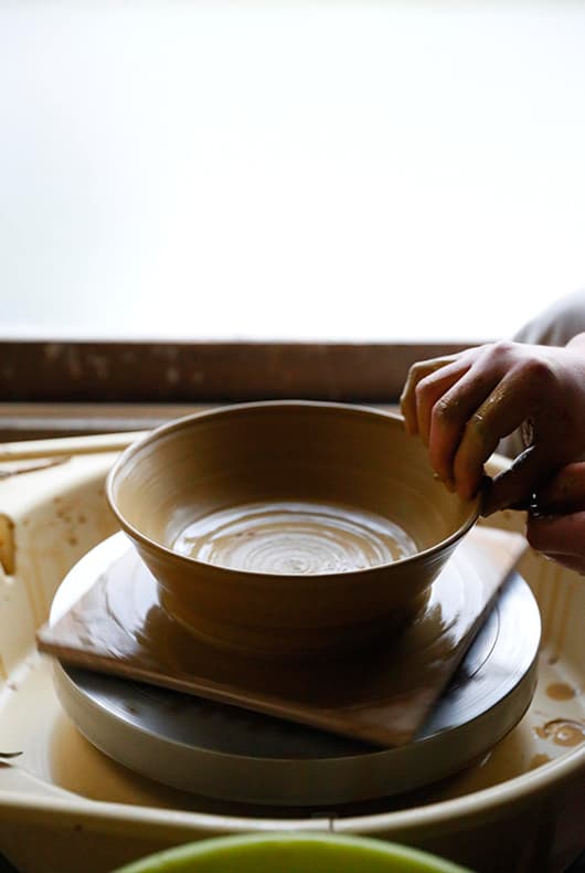 Inside the Pottery Studio of Japanese Potter Makoto Asebi — image 6
