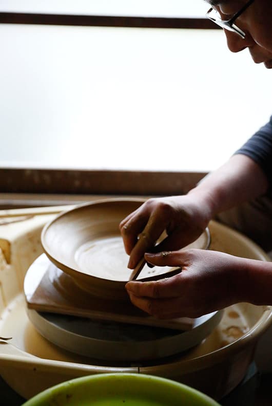 Inside the Pottery Studio of Japanese Potter Makoto Asebi — image 7