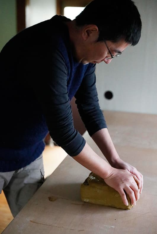 Inside the Pottery Studio of Japanese Potter Makoto Asebi — image 2
