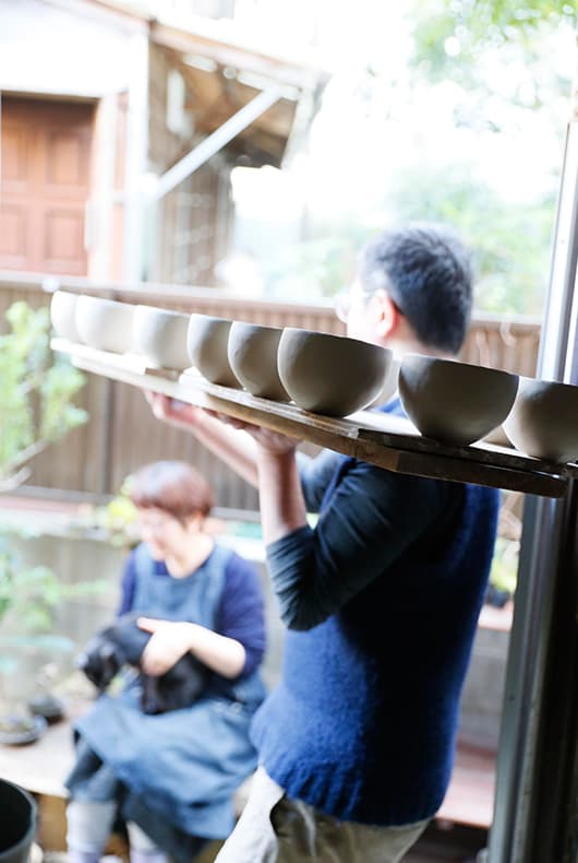 Inside the Pottery Studio of Japanese Potter Makoto Asebi — image 17