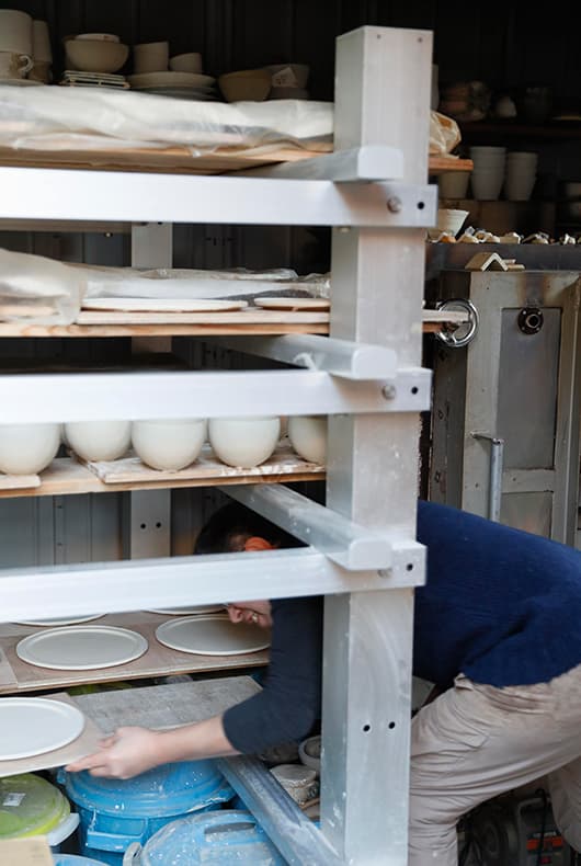 Inside the Pottery Studio of Japanese Potter Makoto Asebi — image 18