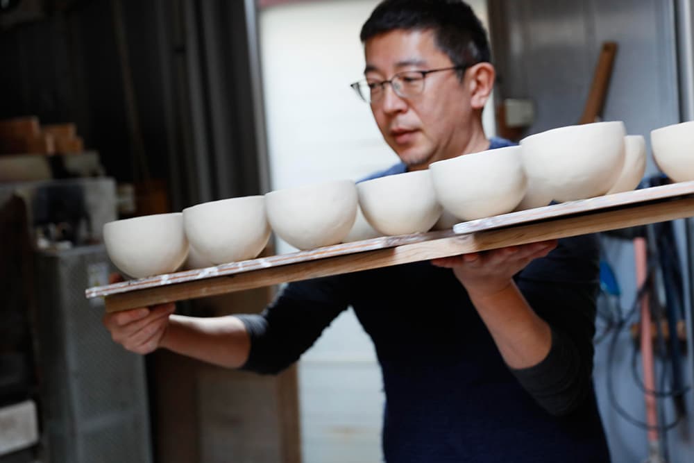 Inside the Pottery Studio of Japanese Potter Makoto Asebi — image 20
