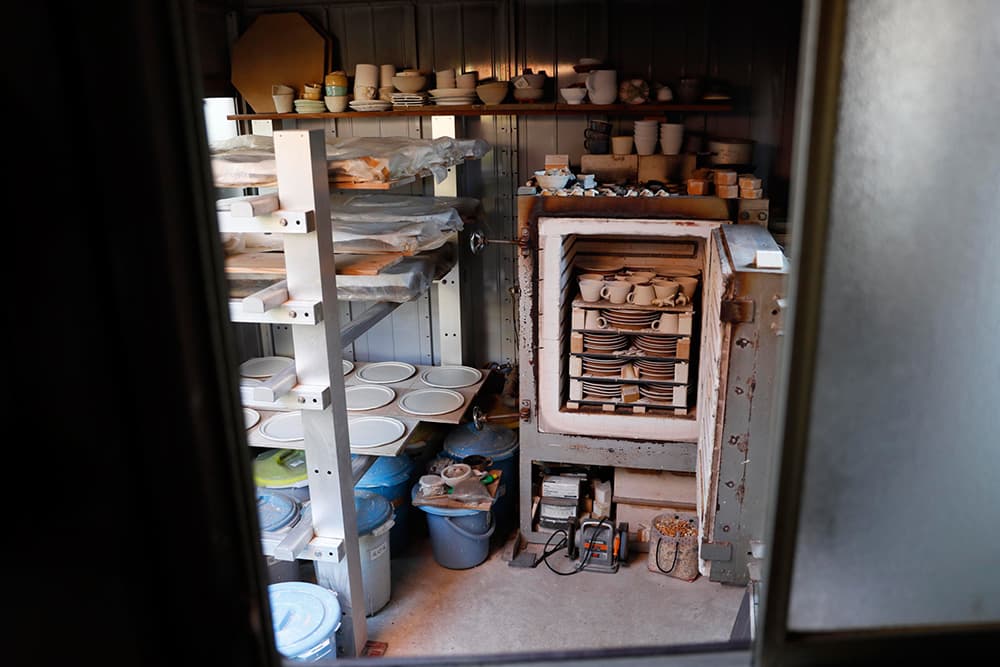 Inside the Pottery Studio of Japanese Potter Makoto Asebi — image 21