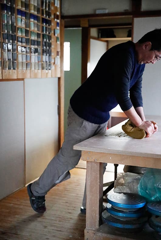 Inside the Pottery Studio of Japanese Potter Makoto Asebi — image 3