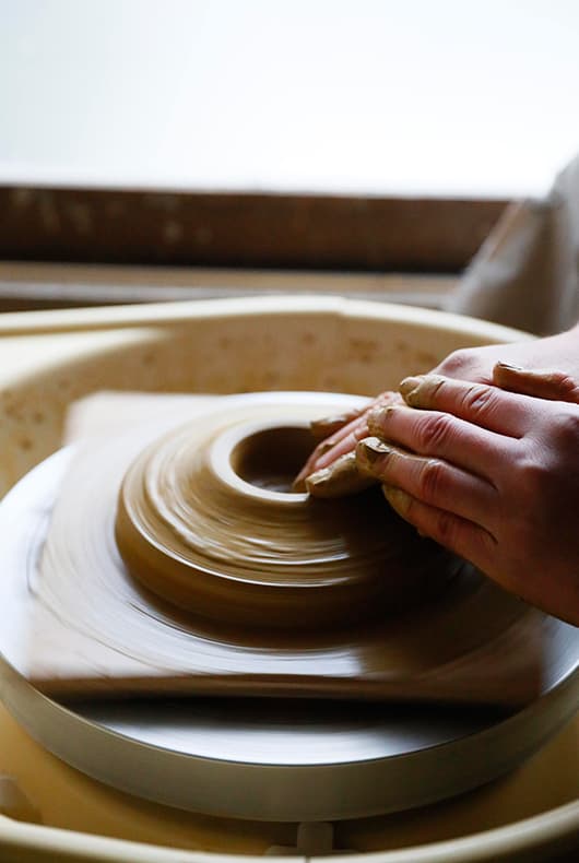 Inside the Pottery Studio of Japanese Potter Makoto Asebi — image 4