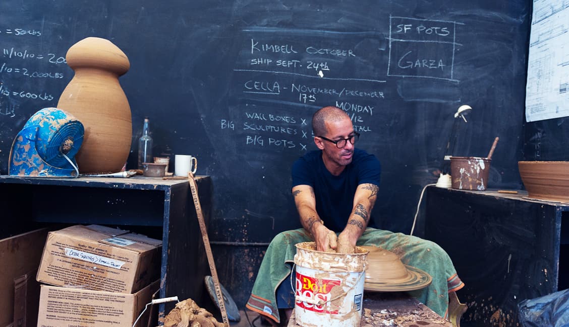 Interview with American Potter Adam Silverman — image 1