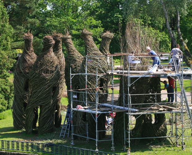 Interview with American Sculptor Patrick Dougherty — image 4