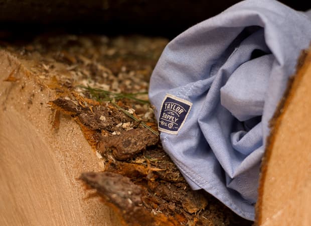 Interview with Christophe Hascoat, Owner and Designer of Menswear Label Taylor Supply — image 2