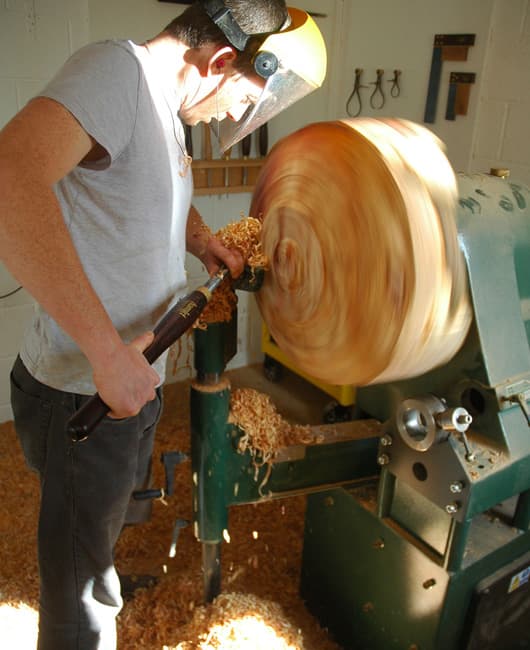 Interview with English Wood Turner Jonathan Leech — image 8