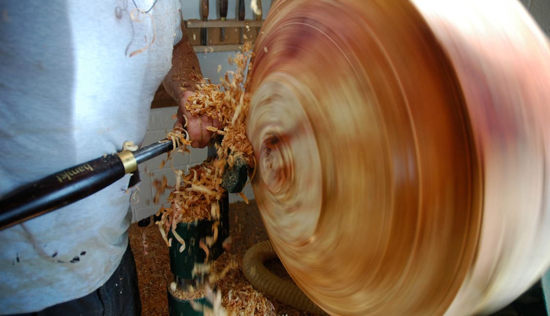 Interview with English Wood Turner Jonathan Leech — Woodwork by Jonathan Leech.