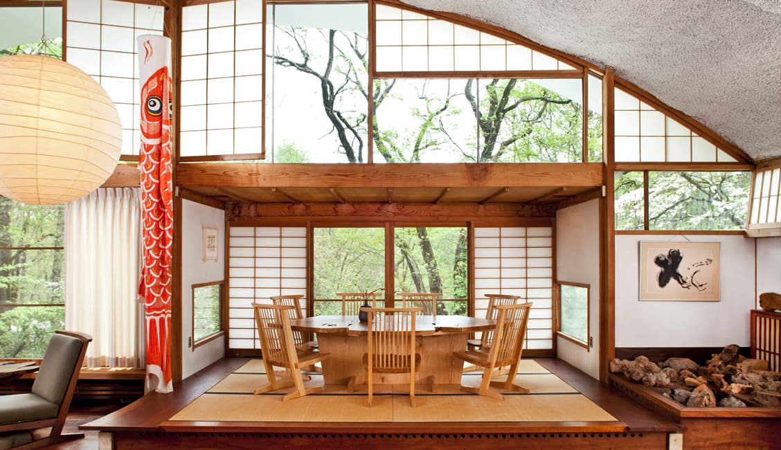 Interview with Mira Nakashima — Furniture by Mira Nakashima.