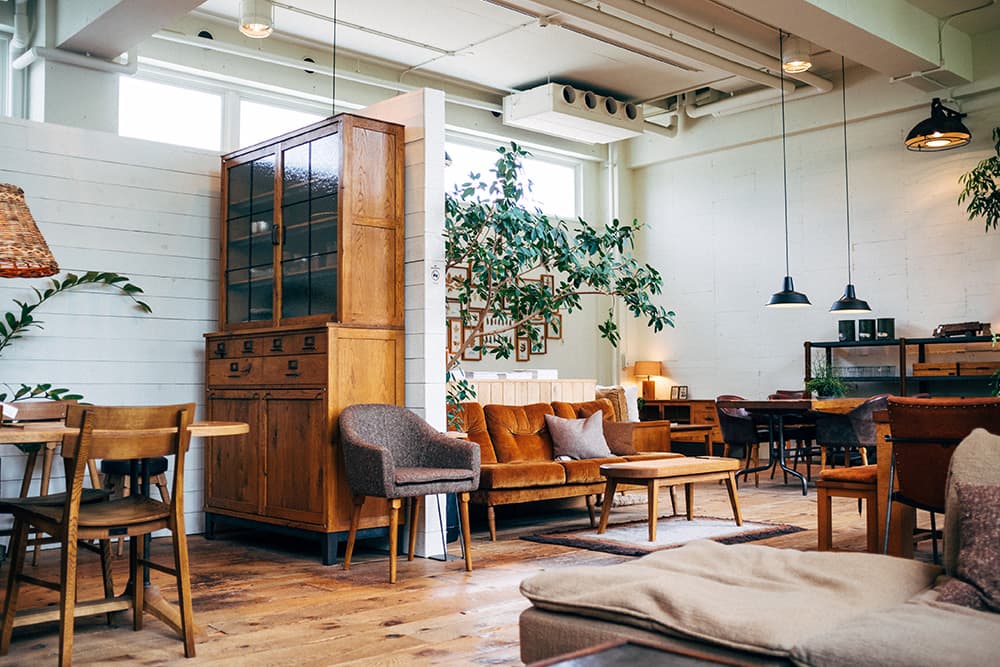 Interview with Tokuhiko Kise of TRUCK Furniture — Furniture and objects in the TRUCK showroom.