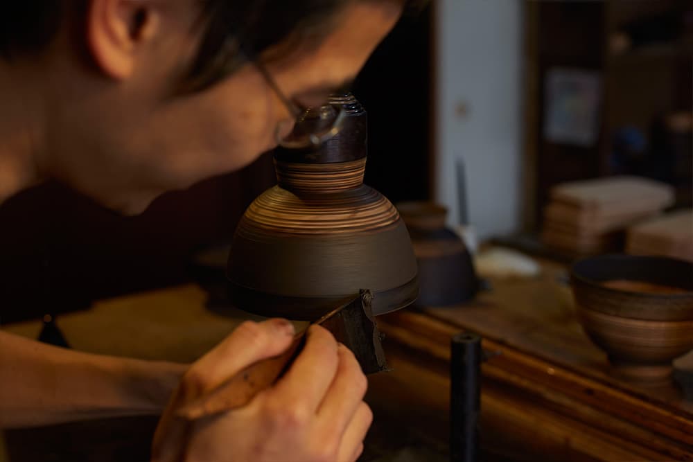 Japanese Lacquer Artist Akihiko Sugita — Lacquer work by Akihiko Sugita.