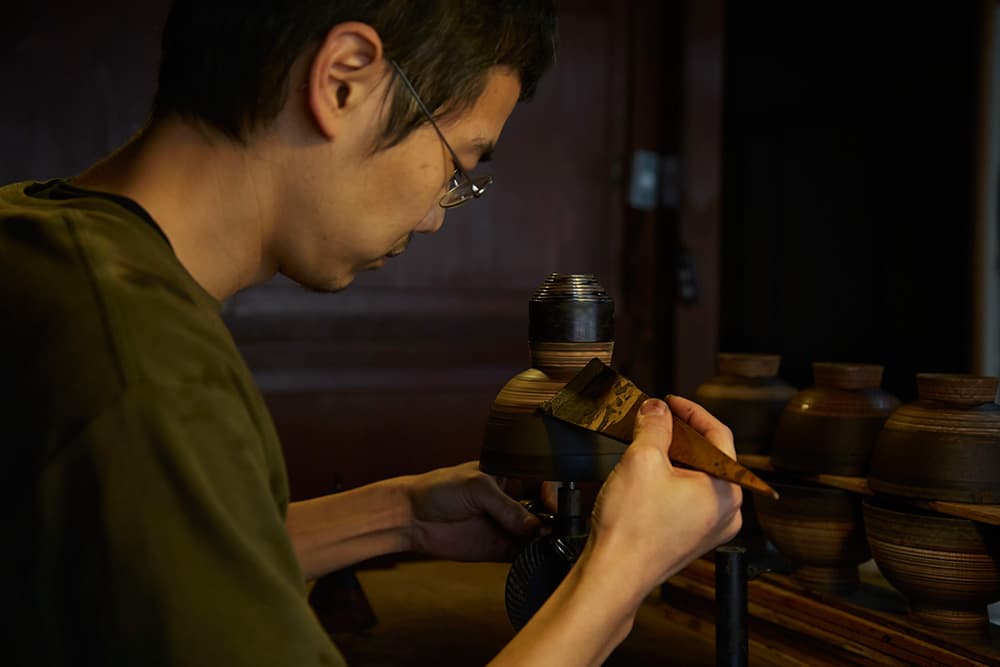 Japanese Lacquer Artist Akihiko Sugita — image 7