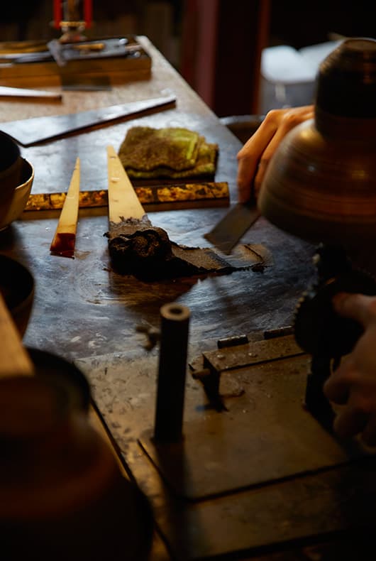 Japanese Lacquer Artist Akihiko Sugita — image 8