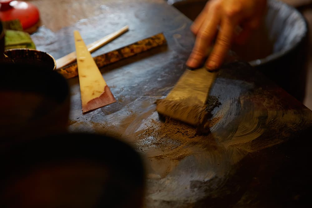 Japanese Lacquer Artist Akihiko Sugita — image 10
