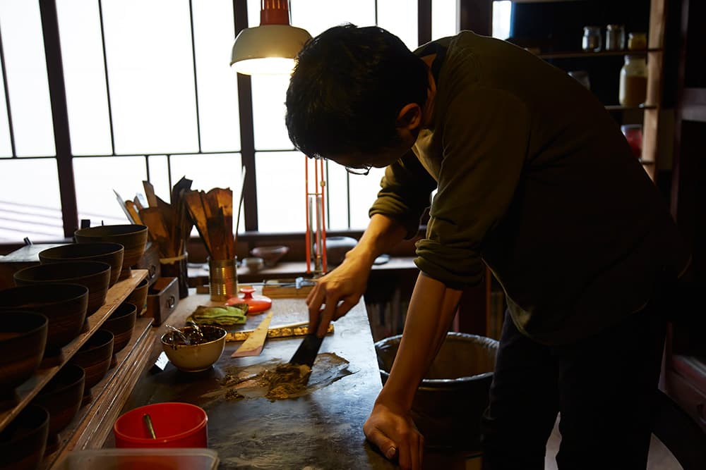 Japanese Lacquer Artist Akihiko Sugita — image 11