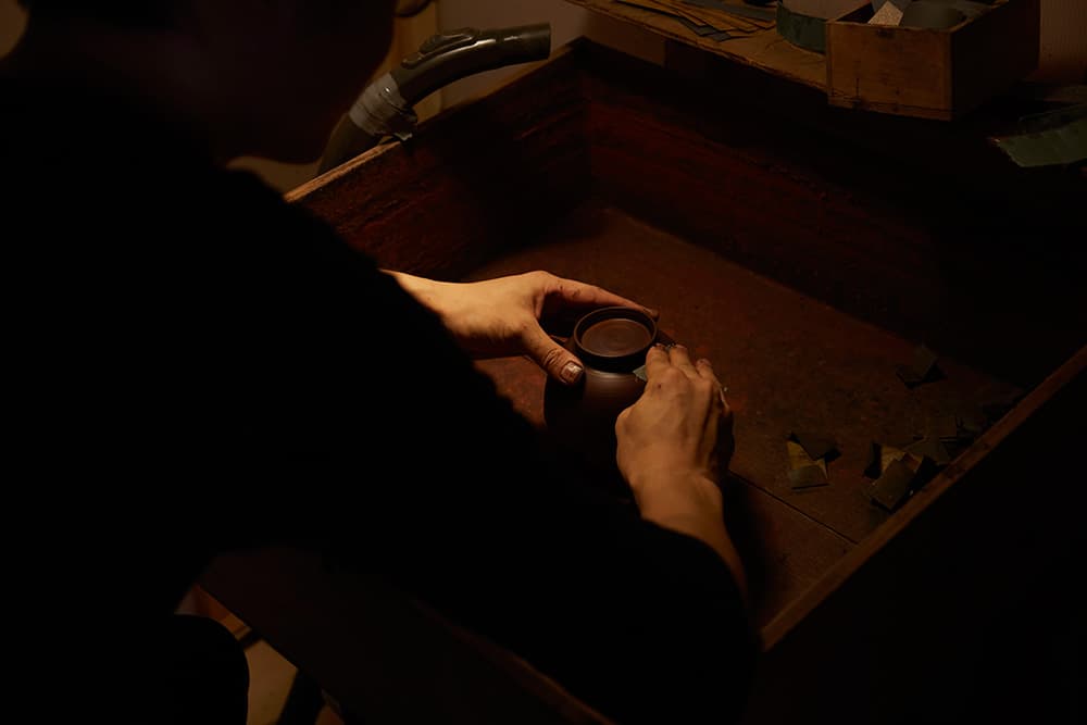 Japanese Lacquer Artist Akihiko Sugita — image 2