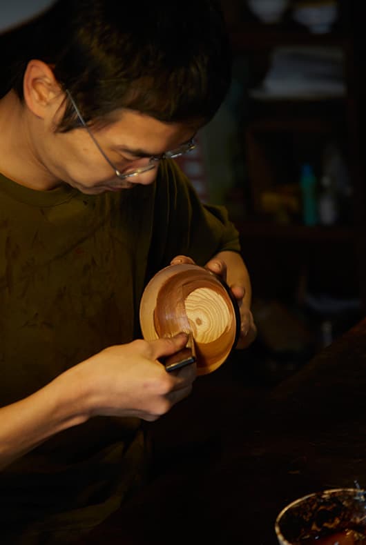 Japanese Lacquer Artist Akihiko Sugita — image 18