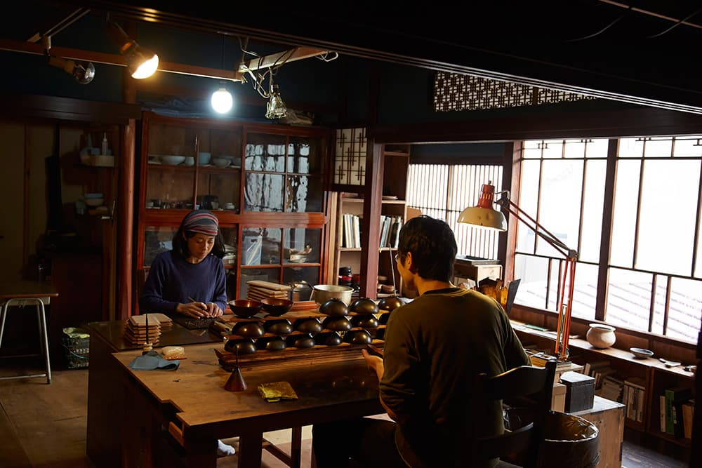 Japanese Lacquer Artist Akihiko Sugita — image 20