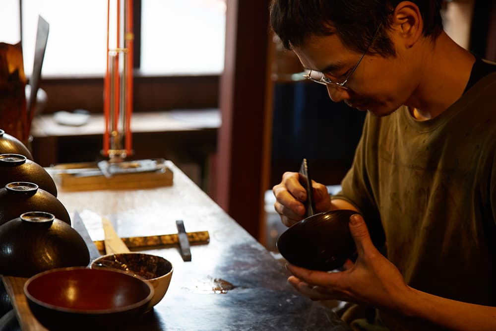 Japanese Lacquer Artist Akihiko Sugita — image 22