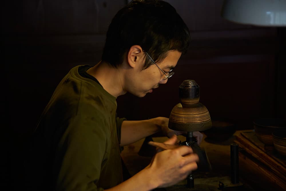 Japanese Lacquer Artist Akihiko Sugita — image 4