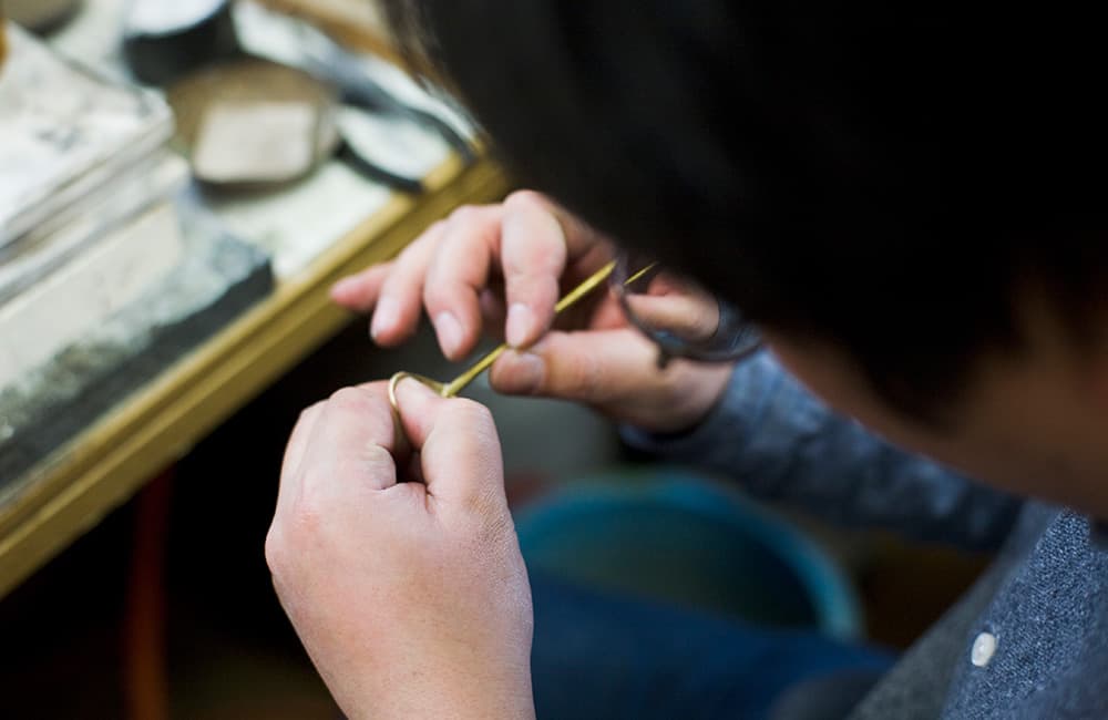 Japanese Metalworker Ruka Kikuchi — image 1