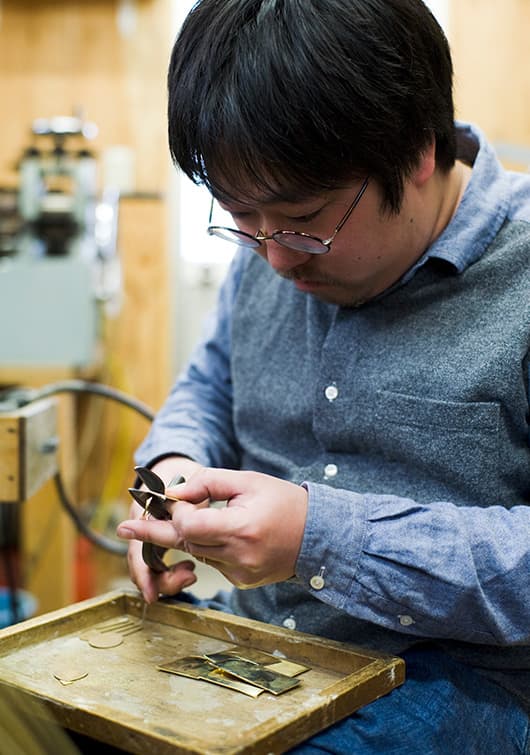 Japanese Metalworker Ruka Kikuchi — image 4