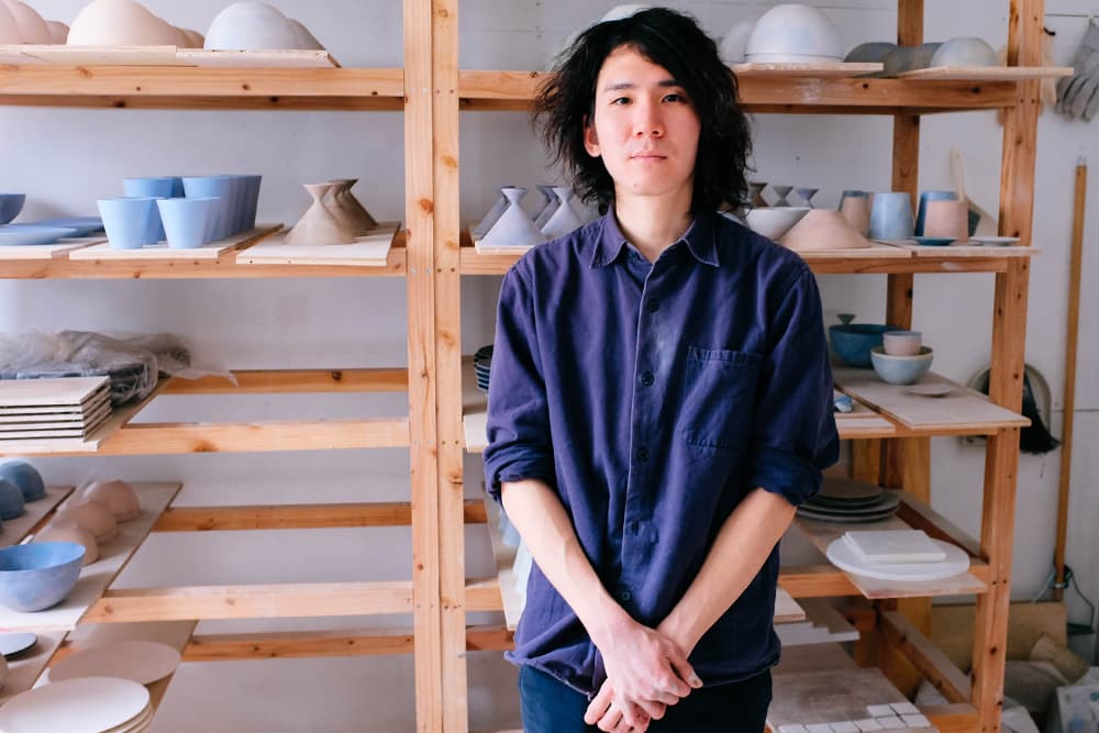 Japanese Potter Makoto Saito — Ceramics by Makoto Saito.