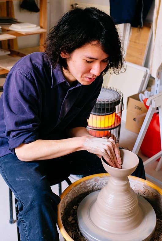 Japanese Potter Makoto Saito — image 7