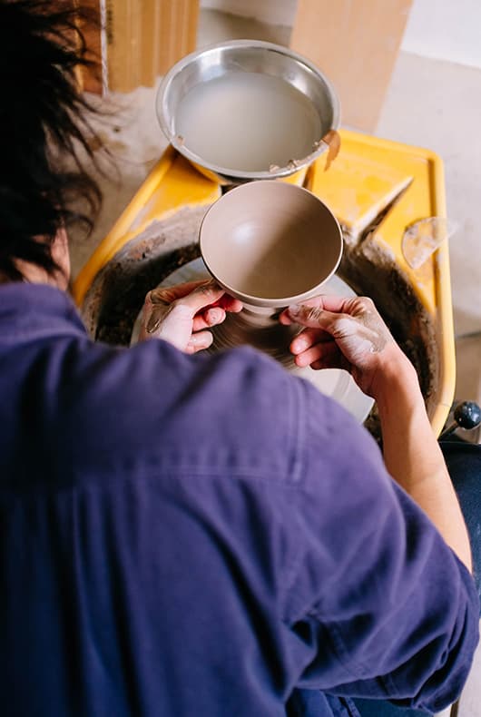 Japanese Potter Makoto Saito — image 10