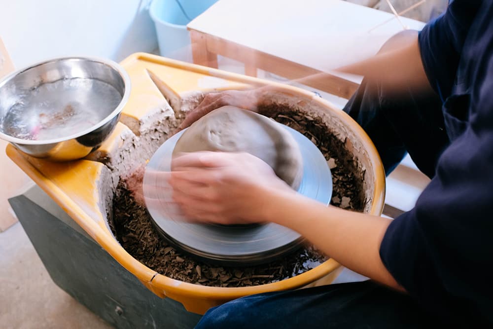 Japanese Potter Makoto Saito — image 6
