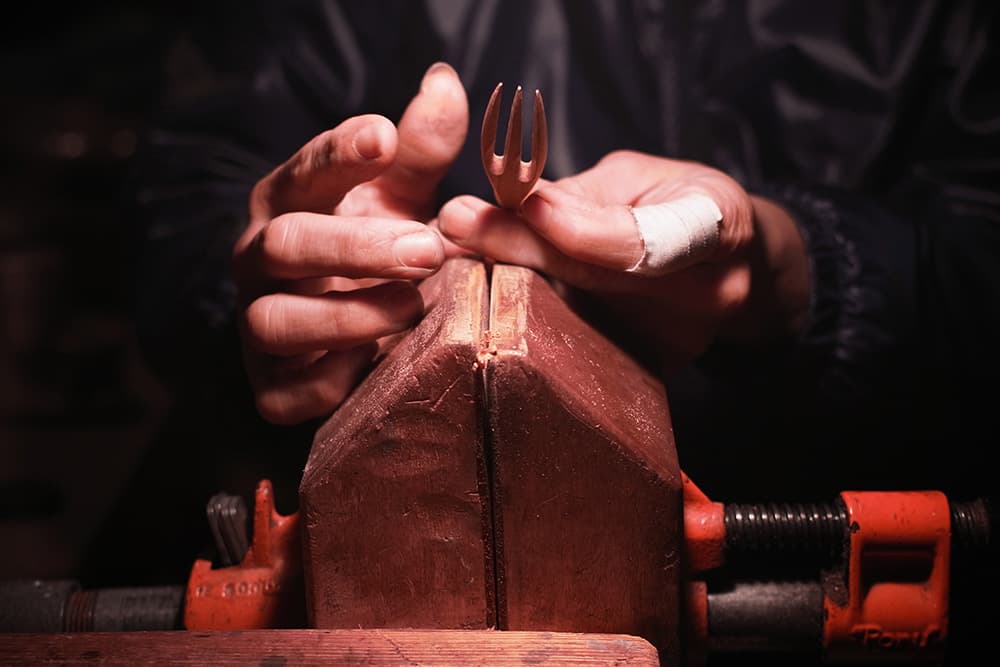 Feature on Japanese Woodworker Hiroyuki Sugawara — image 3