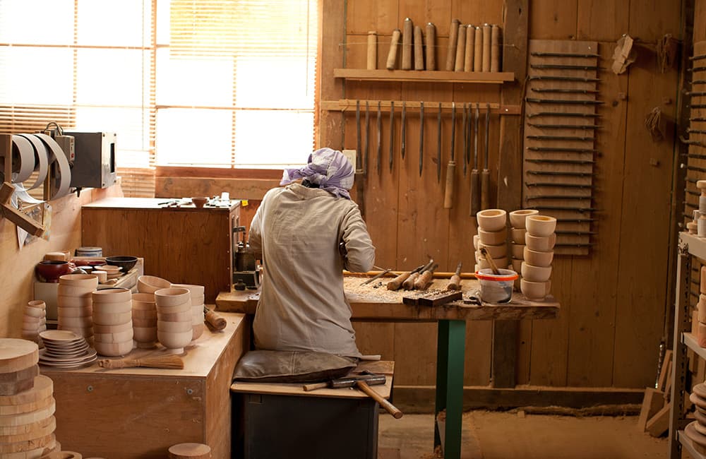 Japanese Woodworker Maiko Okuno — image 1