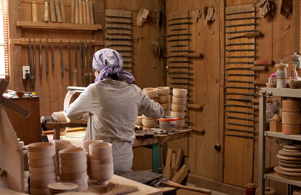 Japanese Woodworker Maiko Okuno — image 2