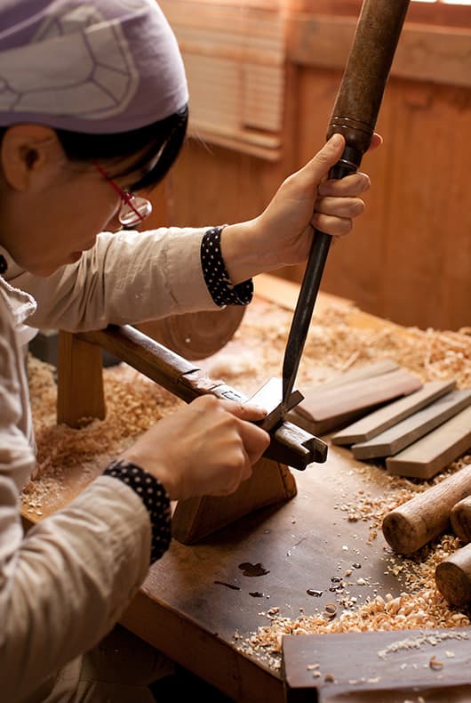 Japanese Woodworker Maiko Okuno — image 14