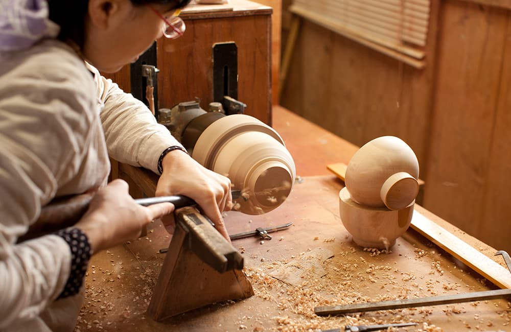 Japanese Woodworker Maiko Okuno — image 3