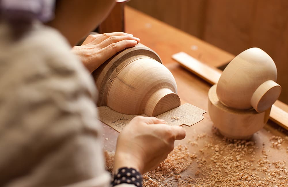 Japanese Woodworker Maiko Okuno — image 5