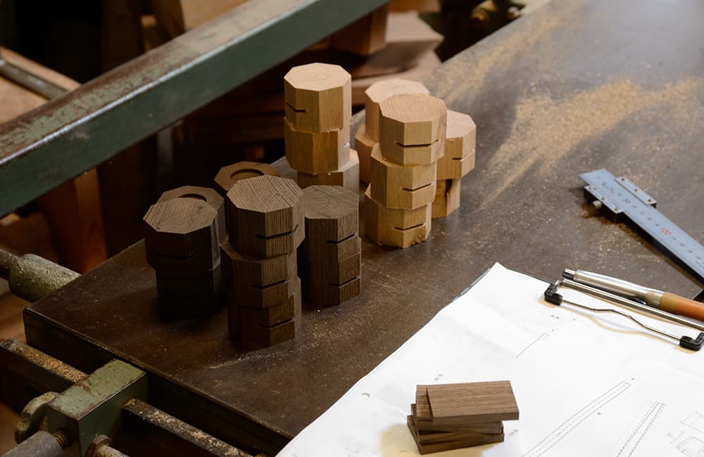 Japanese Woodworker Yusuke Tazawa — Woodwork by Yusuke Tazawa.