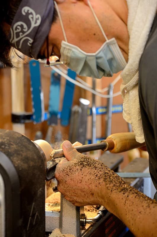 Japanese Woodworker Yusuke Tazawa — image 6