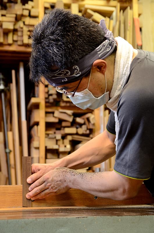 Japanese Woodworker Yusuke Tazawa — image 8