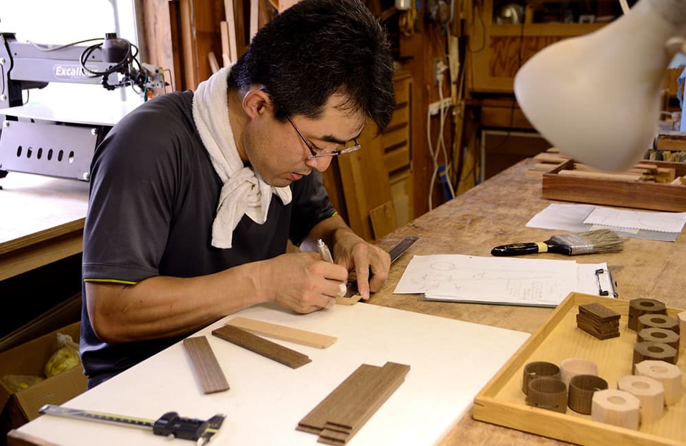 Japanese Woodworker Yusuke Tazawa — image 9