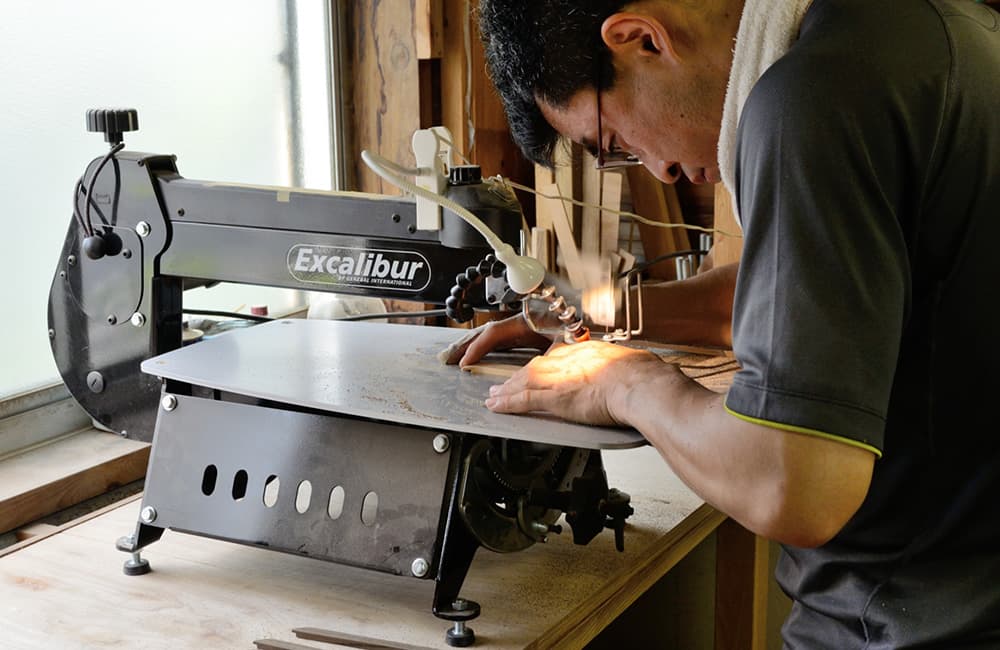 Japanese Woodworker Yusuke Tazawa — image 10